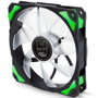 Nox Hummer H-Fan LED Verde 120mm